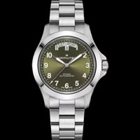 Orologio Hamilton Uomo Khaki Field Day Date in Acciaio H64475160